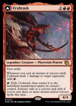 Urabrask // The Great Work March of the Machine